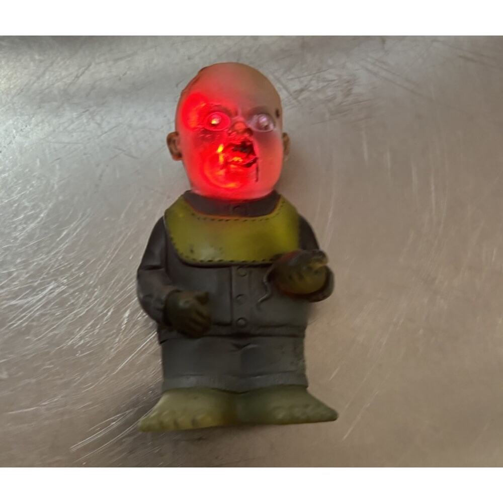 Halloween Spirit Zombie Bib Baby Ratsarooni Screamer Working